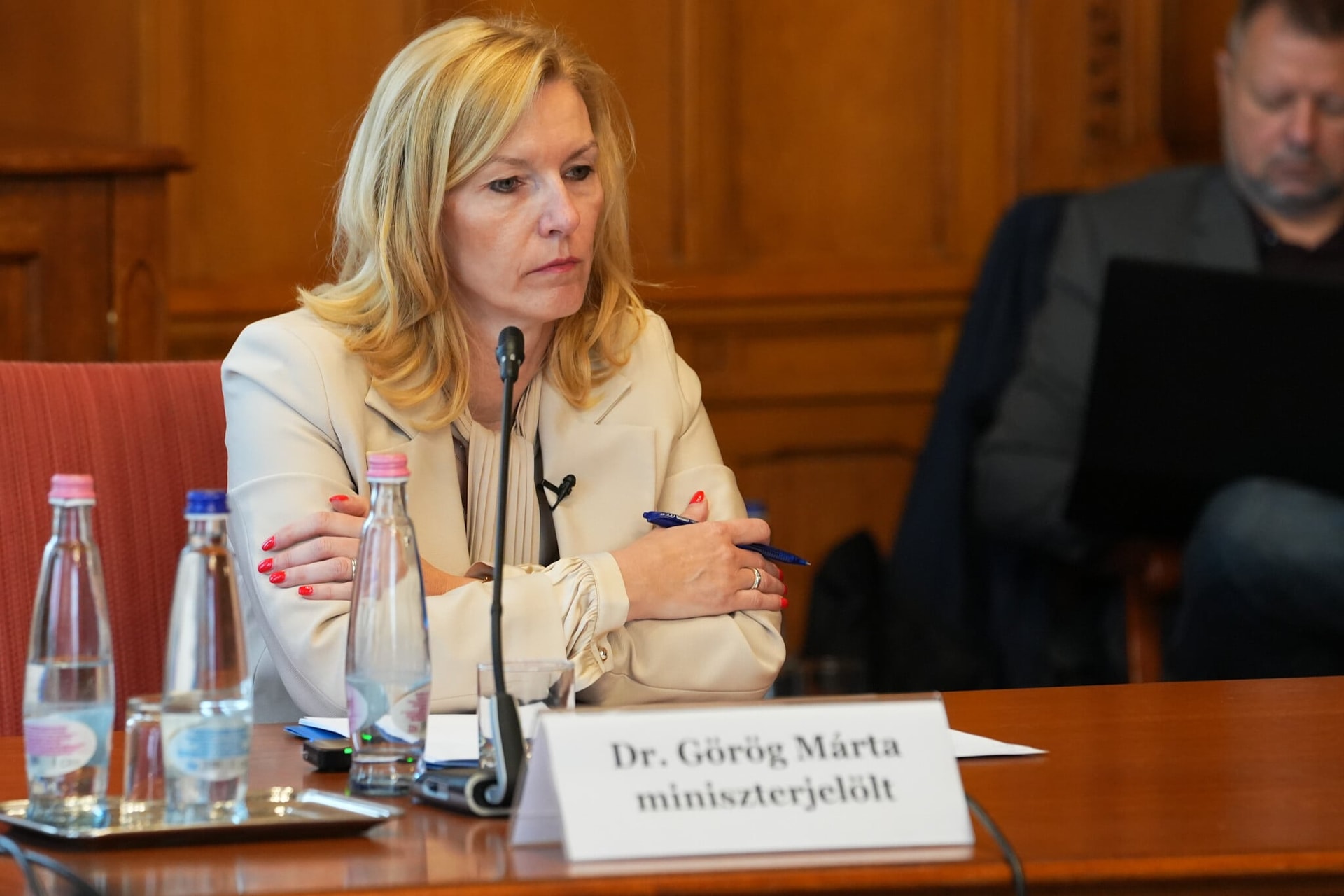 A Velencei Bizottság rapportőreivel egyeztetett az igazságügyi miniszter