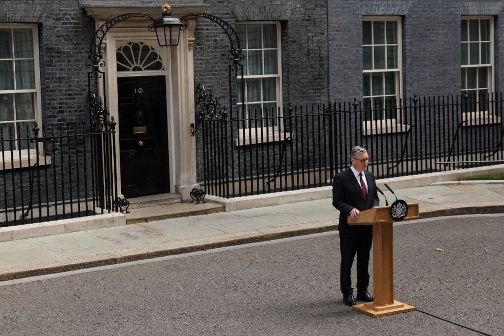 Lemondott a brit miniszterelnöki tisztségről Keir Starmer