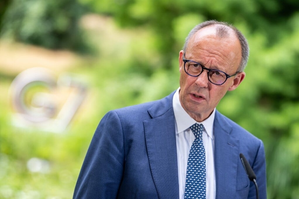 Menesztés fenyegeti Friedrich Merz német kancellárt