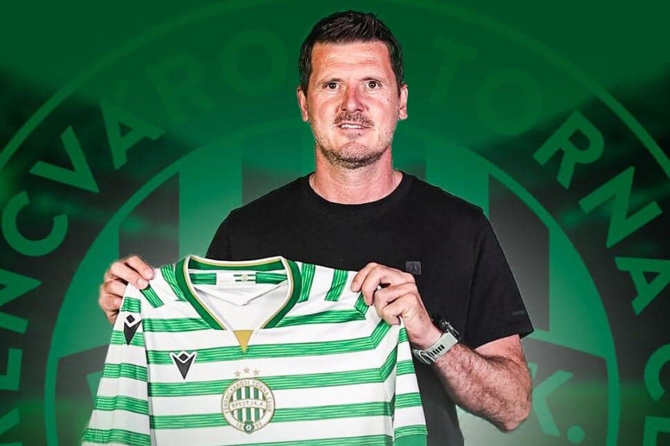A Fradi mestere okos futballt vár a Ferencváros labdarúgóitól