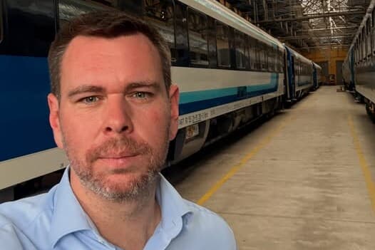 Vitézy Dávid a Déliben járt