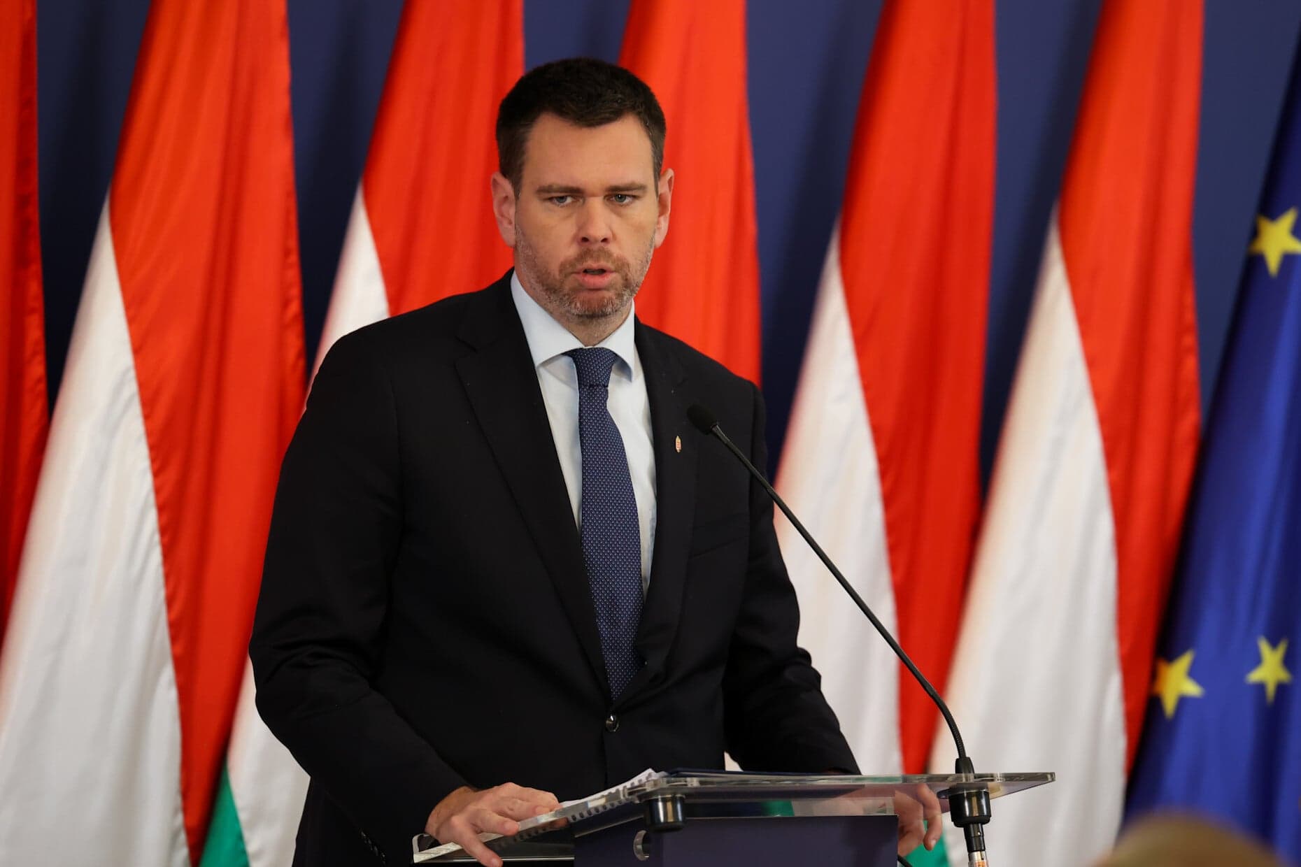 Vitézy Dávid a kormány döntéseit ismerteti