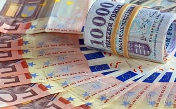 Erősödött a forint