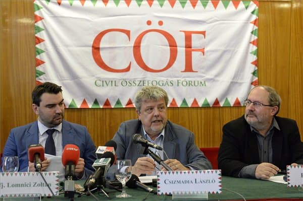 CÖF: Álcivil szervezetek támadják a szuverenista kormányokat