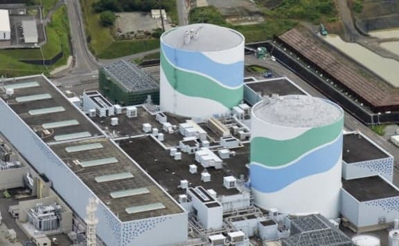 Az atomerőművek újraindítása mellett állt ki a japán gazdasági miniszter