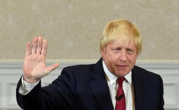 Boris Johnson indul a Konzervatív Párt vezetői tisztségéért