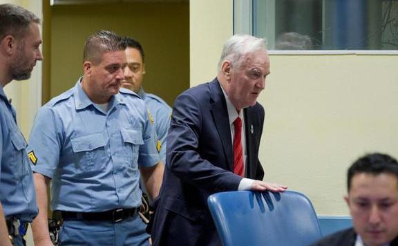 Kórházba vitték Ratko Mladic tábornokot Hágában