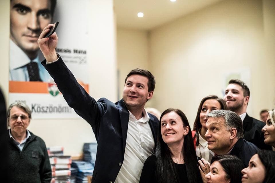 Orbán Viktor és Novák Katalin a legnépszerűbbek a fiatalok körében
